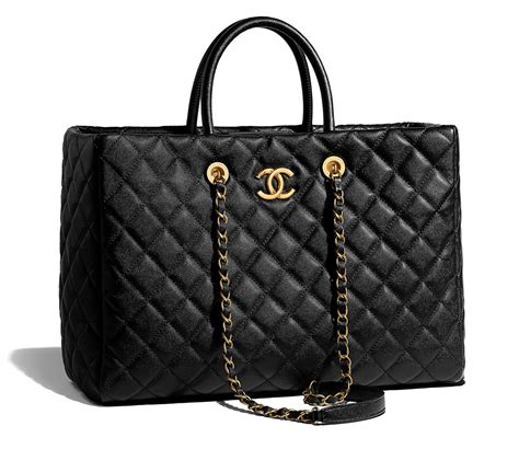 chanel shopping bag price